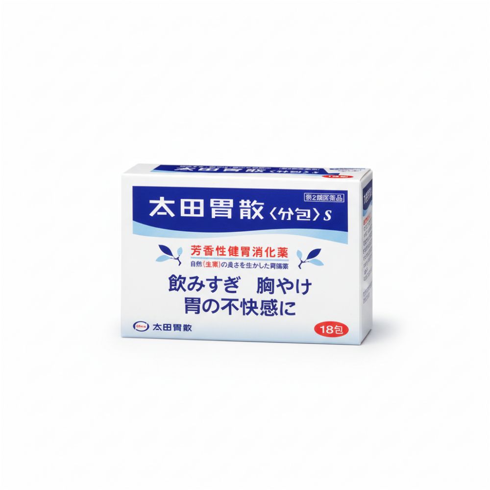 일본 소화제 오타이산S 18포 이미지